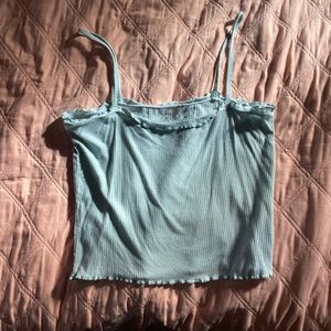 frilly pacsun tank
